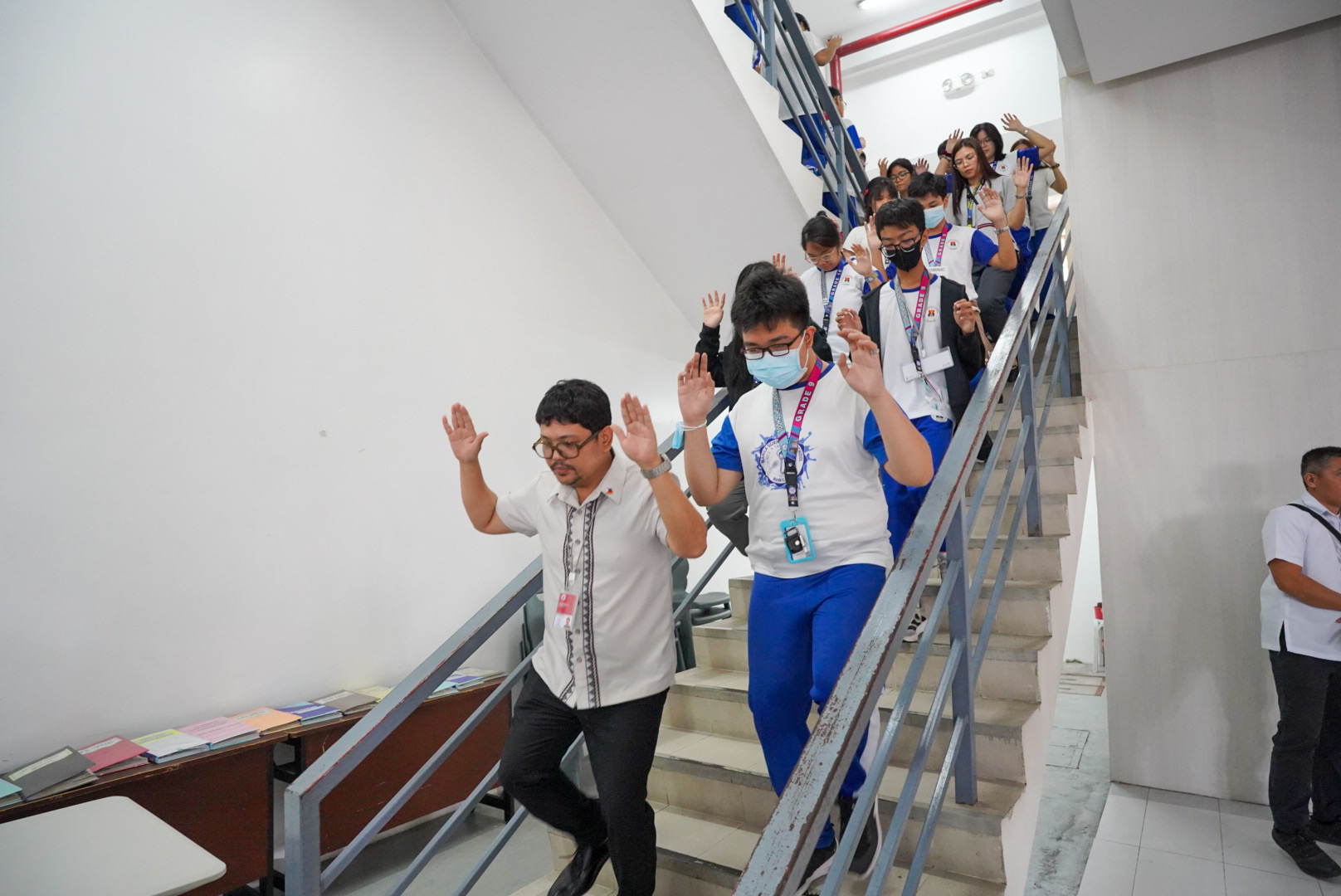 DepEd pilots active threat drills in schools to prevent incidents