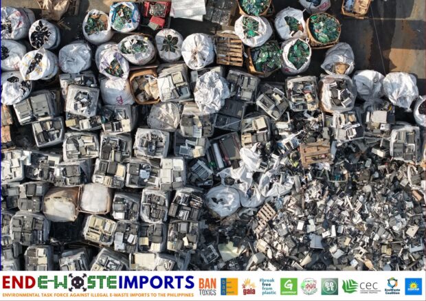 BOC blocks US e-waste shipment from entering Subic port