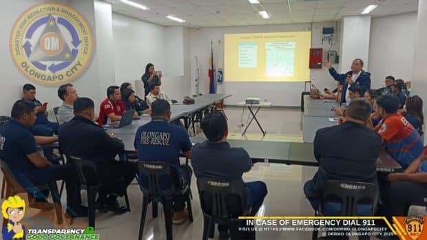 Olongapo holds risk assessment, readies rescue assets for Henry