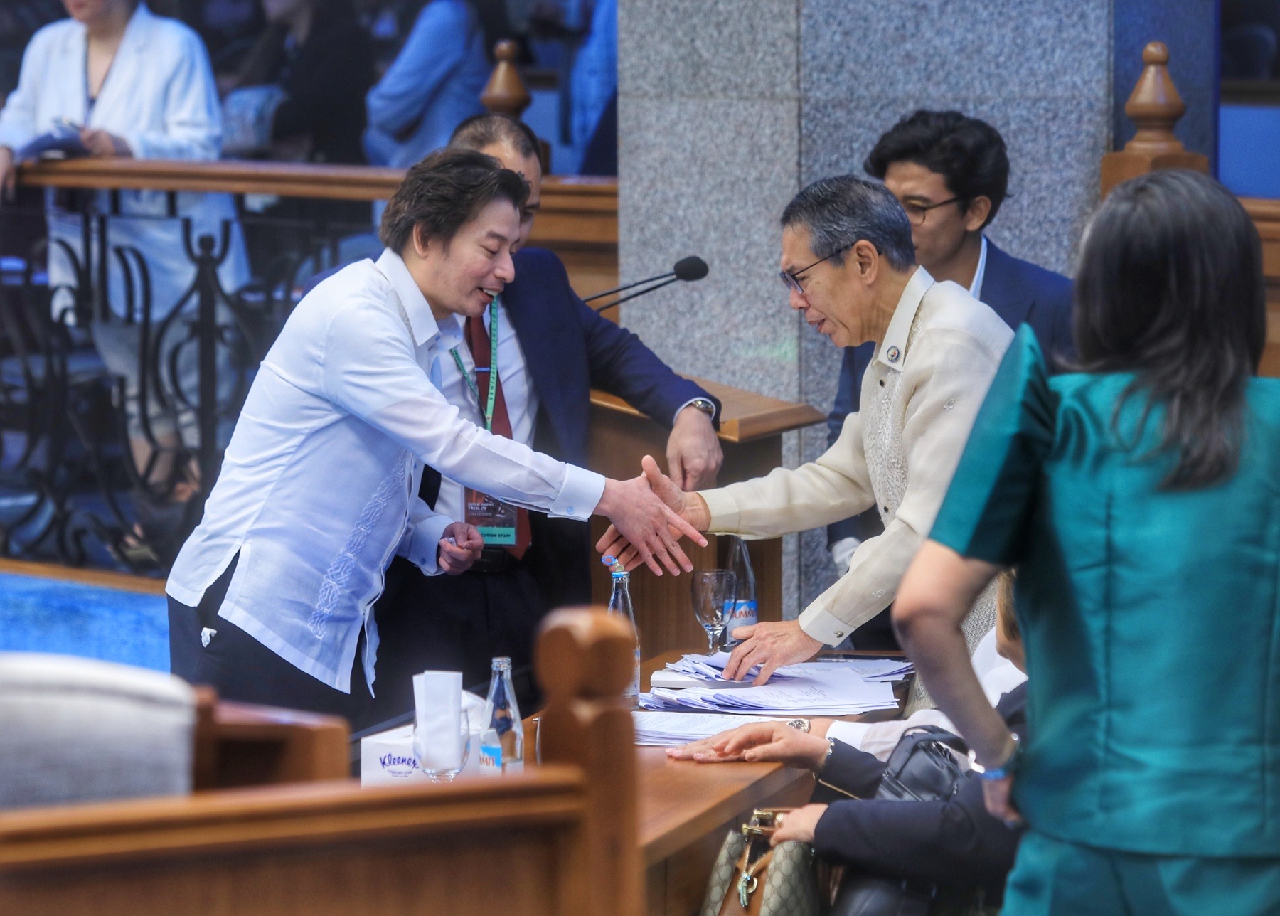 Escudero lauds Poa, Diokno for ‘calm’ oral arguments on VP’s tax records