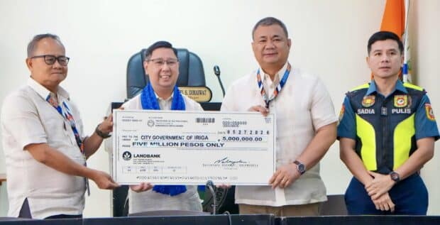 DDB grants ₱5M for Iriga's first community drug rehab center