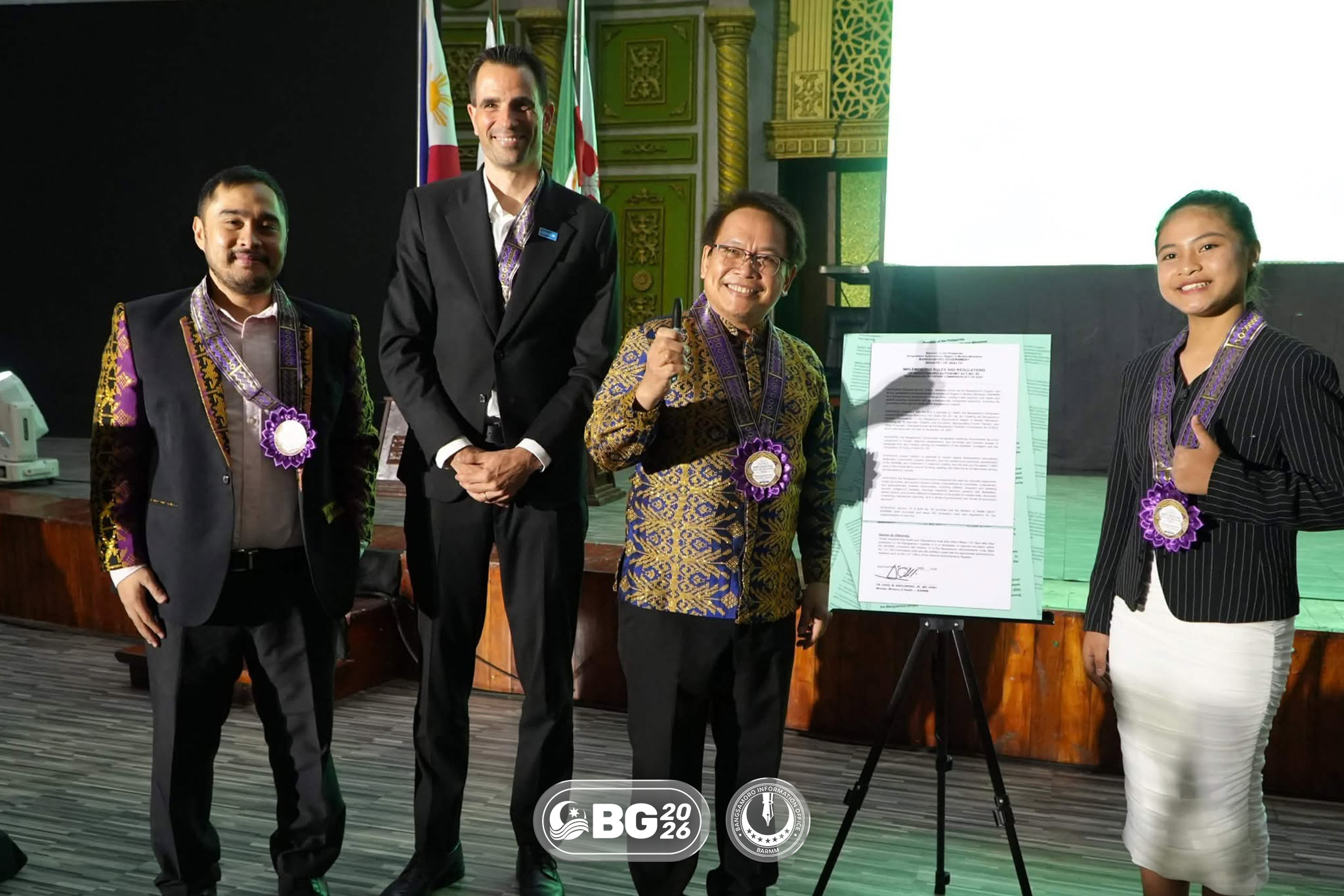 BARMM takes bold step to curb hunger, malnutrition