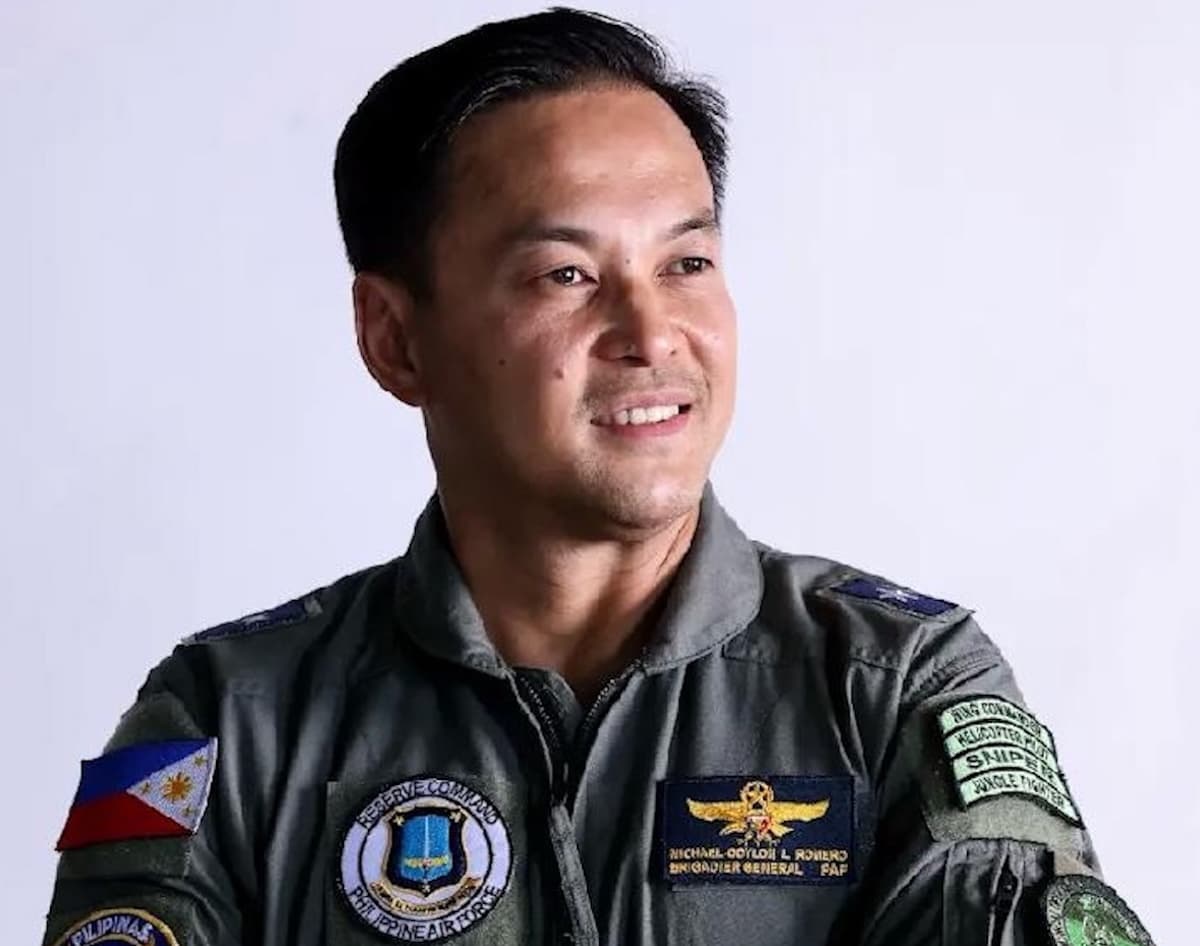 PAF Reserve Brig. Gen. Mikee Romero among Outstanding Leaders in Asia