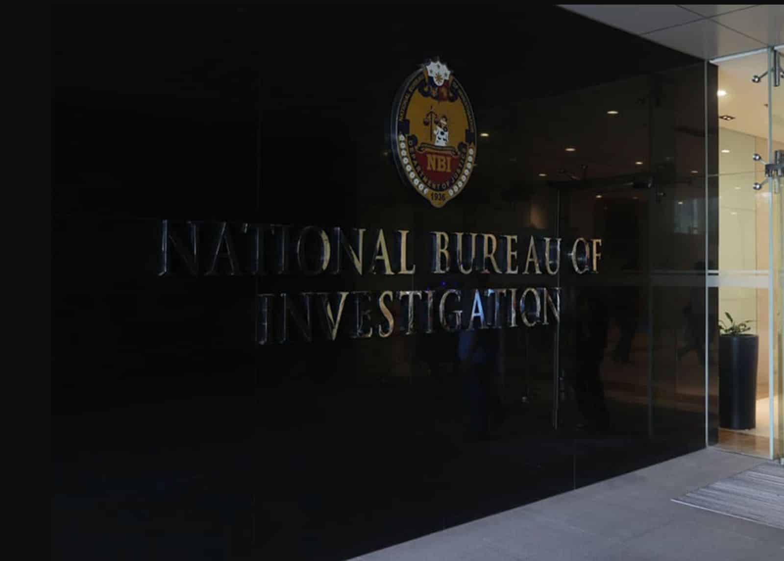 National Bureau of Investigation headquarters in Pasay City  
INQUIRER PHOTO / NINO JESUS ORBETA