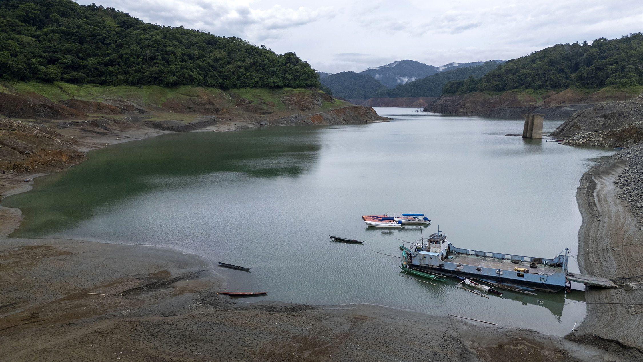 Water supply worsens in Metro Manila, Central Luzon