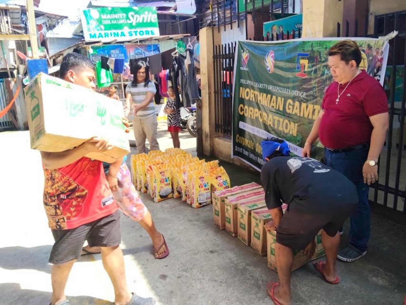 PCSO rolls out relief operations for flood-hit Davao City