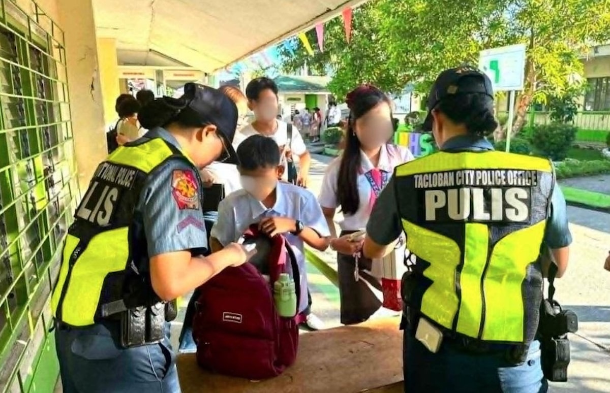Angara ensures safe reopening of Tacloban school after shooting
