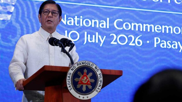 Marcos’ net satisfaction rating rises to -7 in June