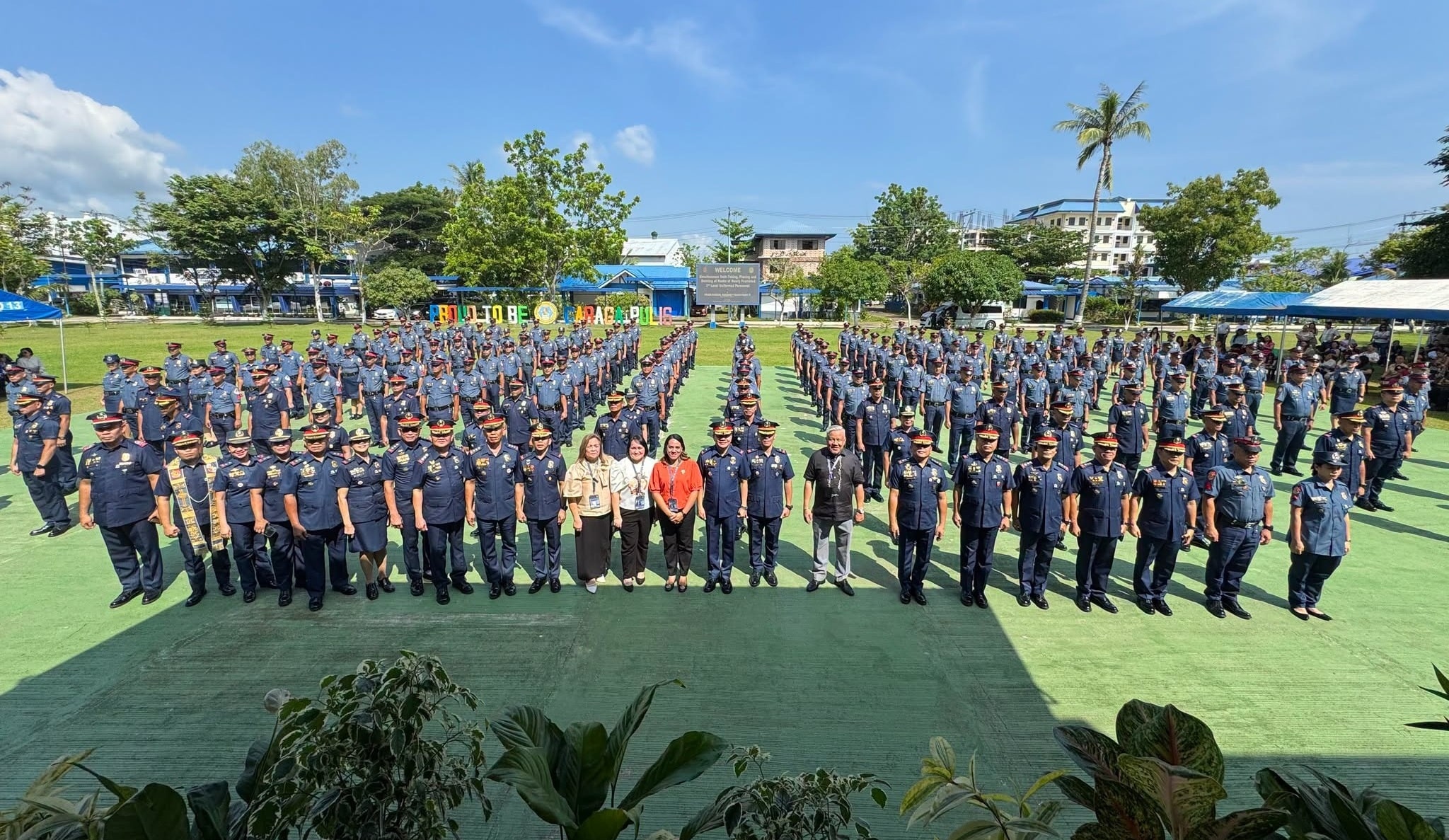 176 Caraga police officers promoted