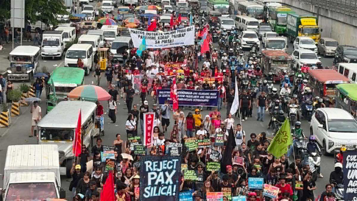 People’s Sona: No to Pax Silica, fair wages, labor rights