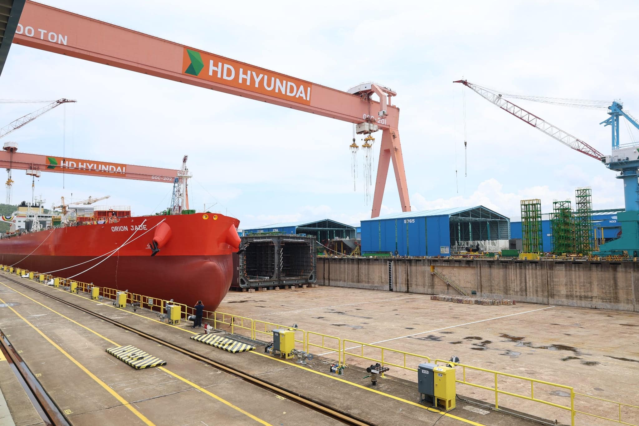 Subic shipyard revival raises hopes for PH shipbuilding industry