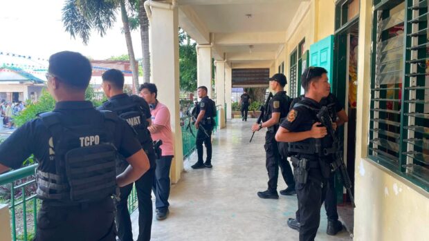 Tacloban's biggest high school on alert after shooting threat