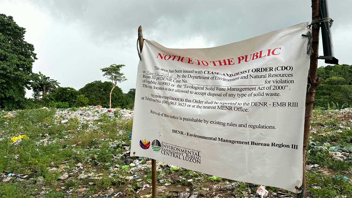 Subic dump ‘temporary fix’ during pandemic – Aeta leaders