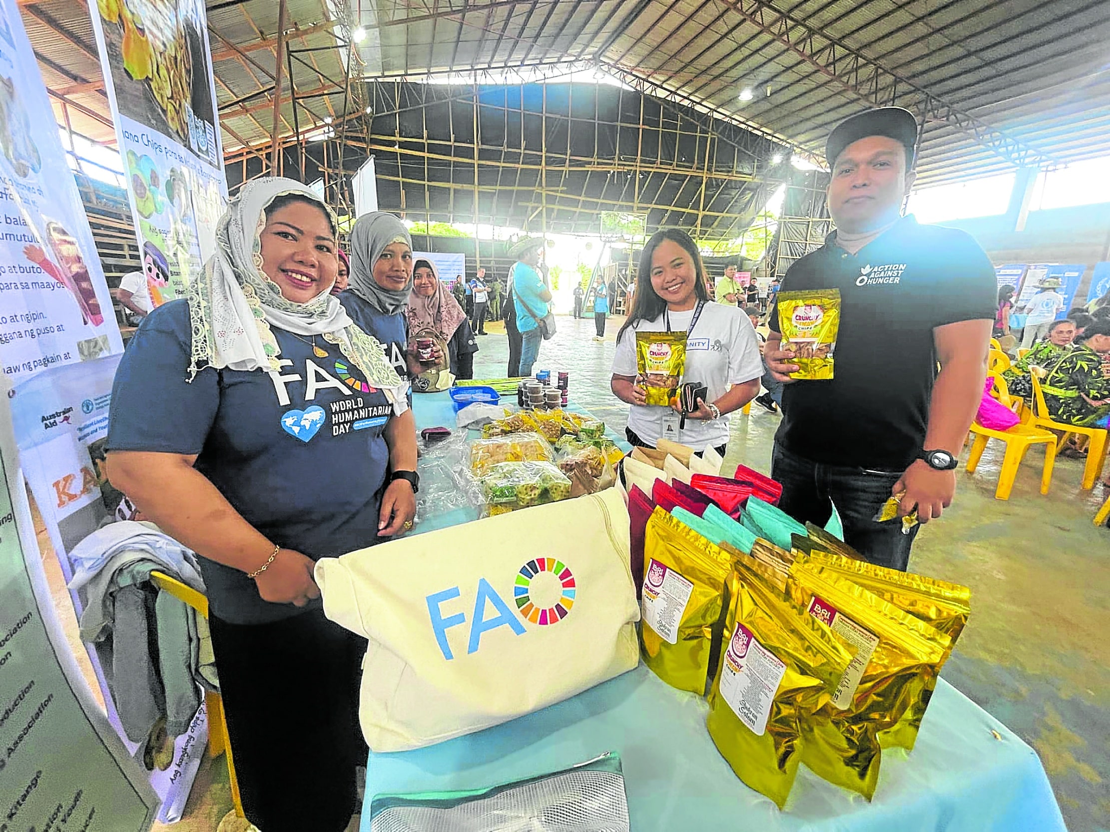 In Maguindanao, women, youth enterprises unite communities