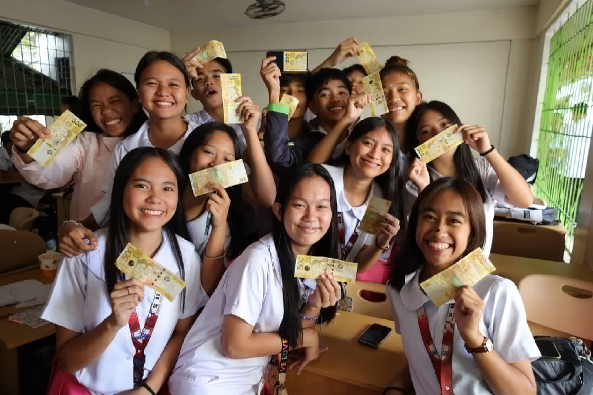 Kidapawan public school students get P1,000 subsidy sans fanfare