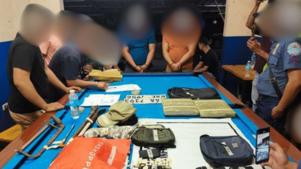Police: 4 nabbed over Tarlac hardware store robbery