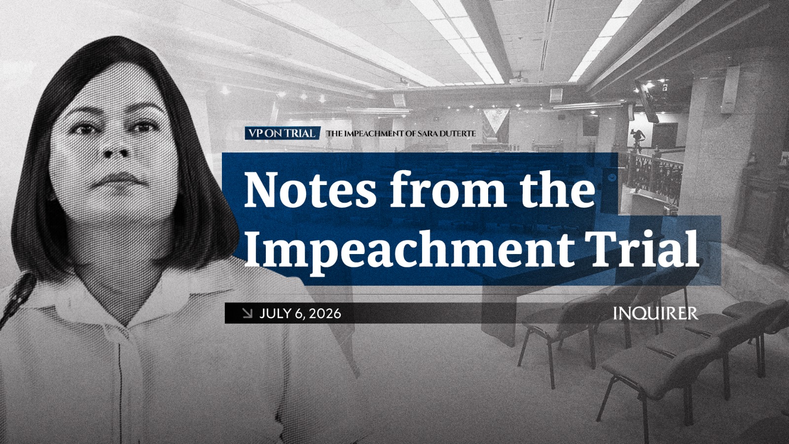 Highlights: Day 1 of Sara Duterte impeachment trial Highlights: Day 1 of Sara Duterte impeachment trial