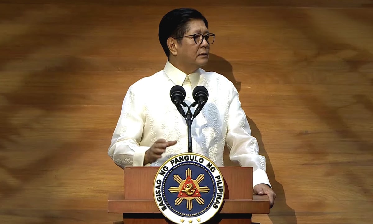 Marcos: Filipinos are a ‘noble, kind, gracious and great race’