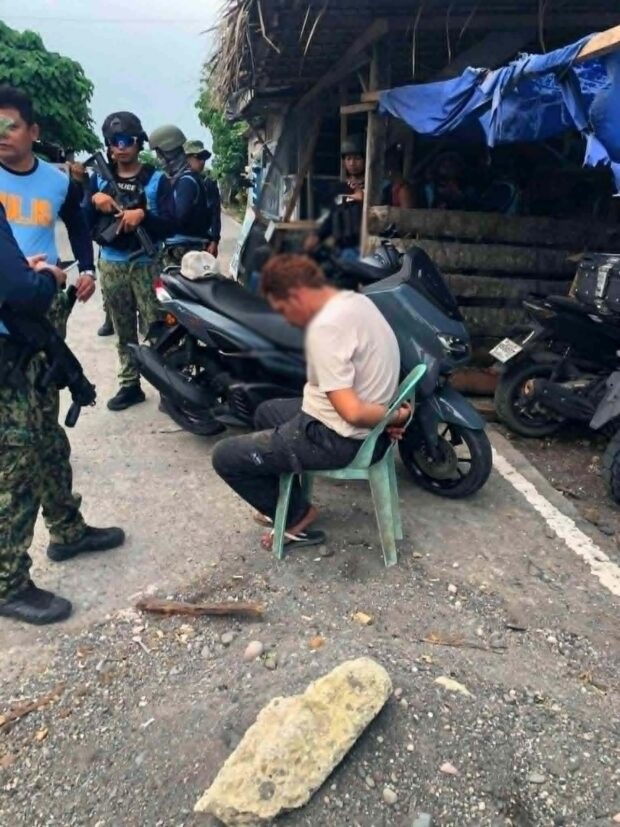 Man nabbed for shooting cop over 'affair' with wife in Cotabato