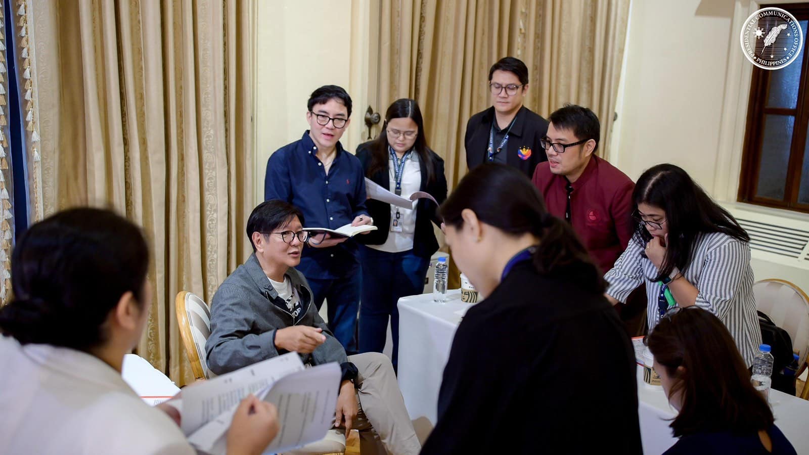 Marcos makes final preparations for his 2026 Sona