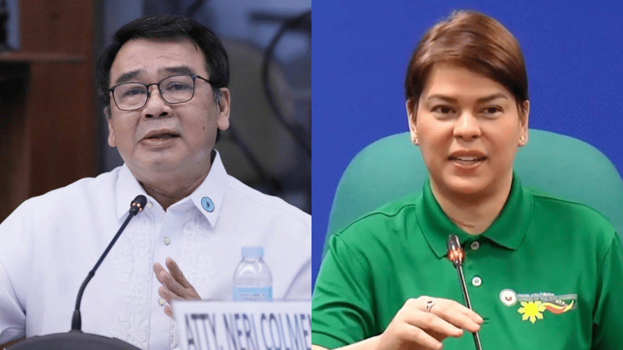Colmenares to Sara: I thought your father's term had low crime?