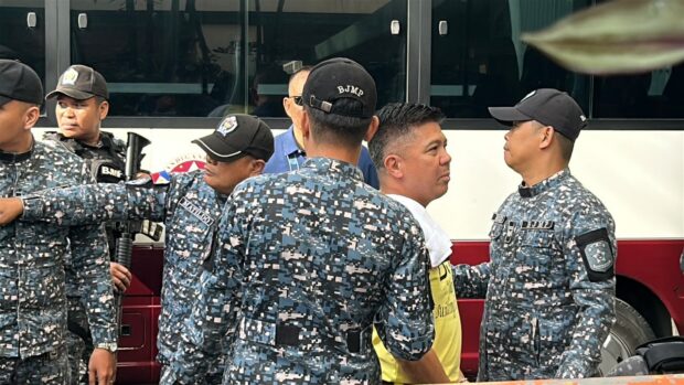 No bail bid for Defensor, co-accused in plunder case