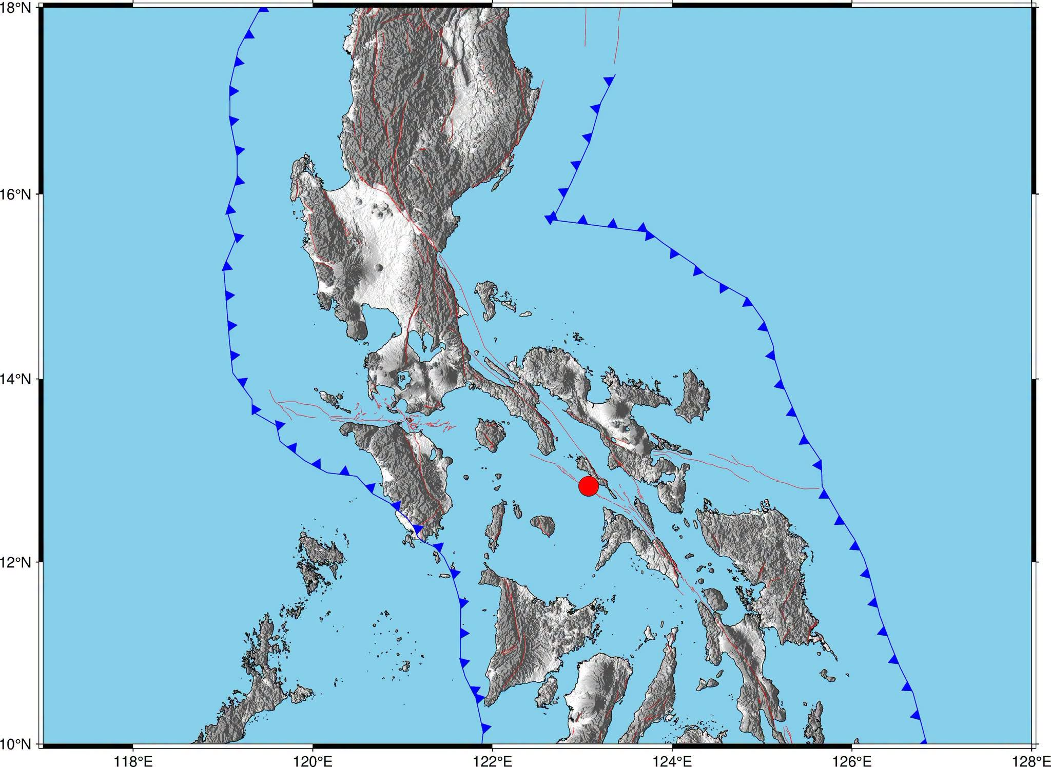 Magnitude 5.2 earthquake rocks Masbate