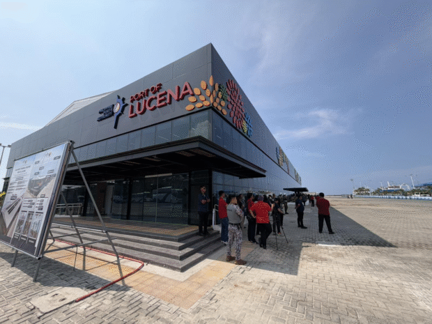 Marcos unveils upgraded Lucena port terminal, boosting regional travel