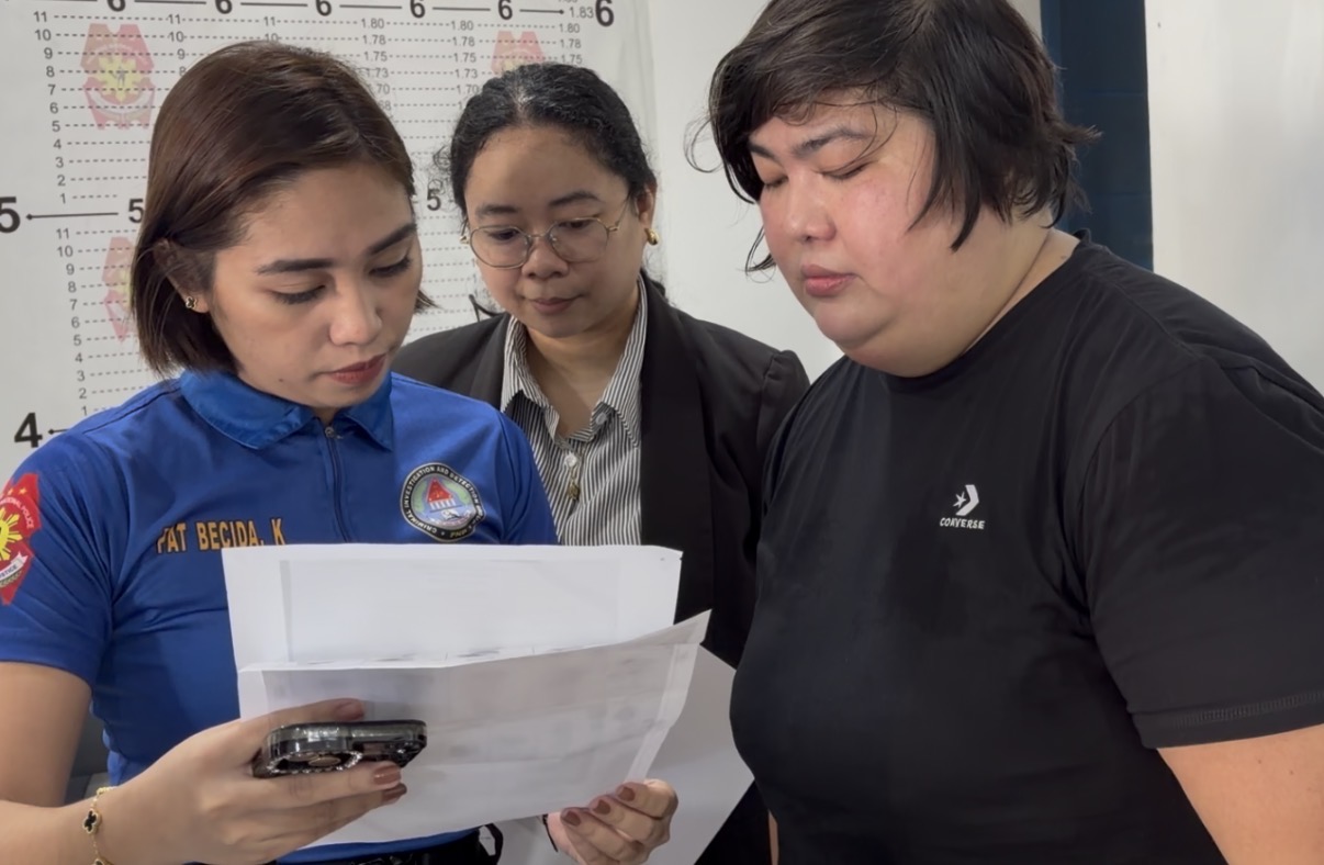 Ex-SunStar editor surrenders, posts bail in unjust vexation case