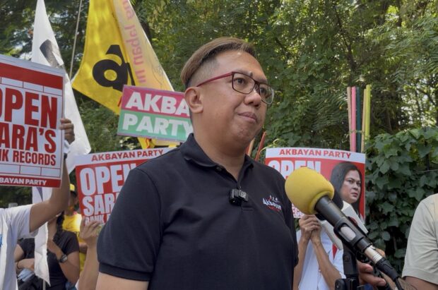 Cendaña: Duterte will be convicted 100 percent on evidence alone