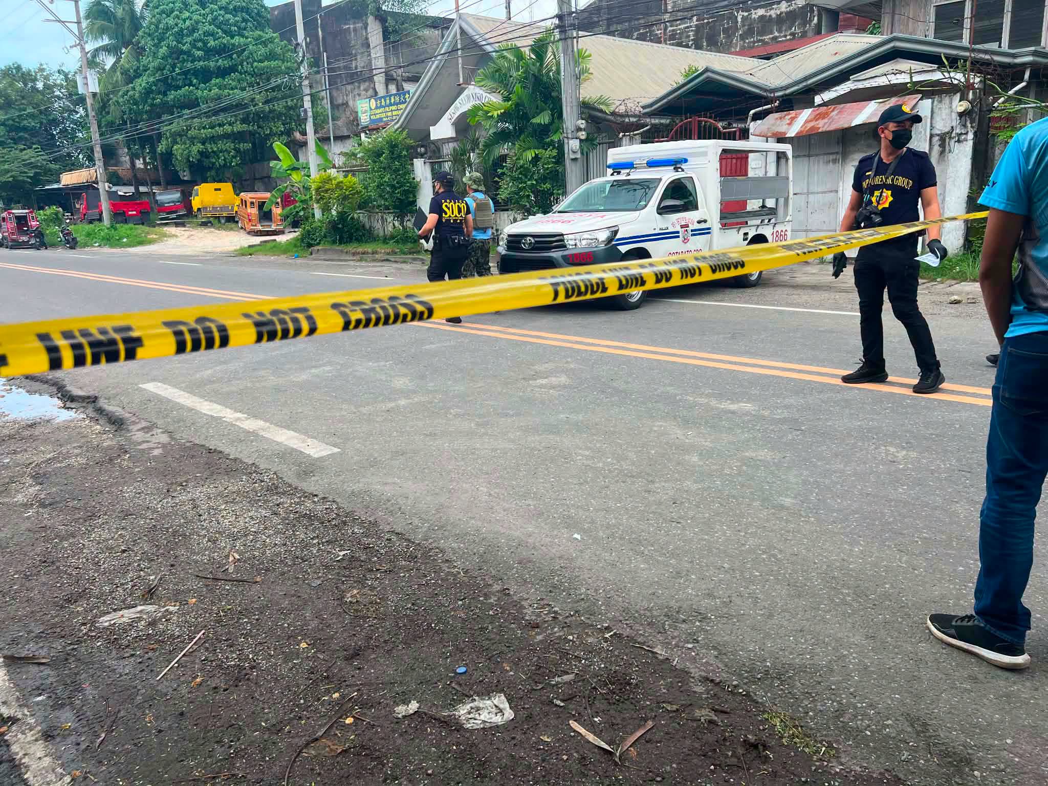 Nangako ng hustisya ang Cotabato City LGU sa serye ng nakamamatay na pag-atake ng baril Nangako ng hustisya ang Cotabato City LGU sa serye ng nakamamatay na pag-atake ng baril