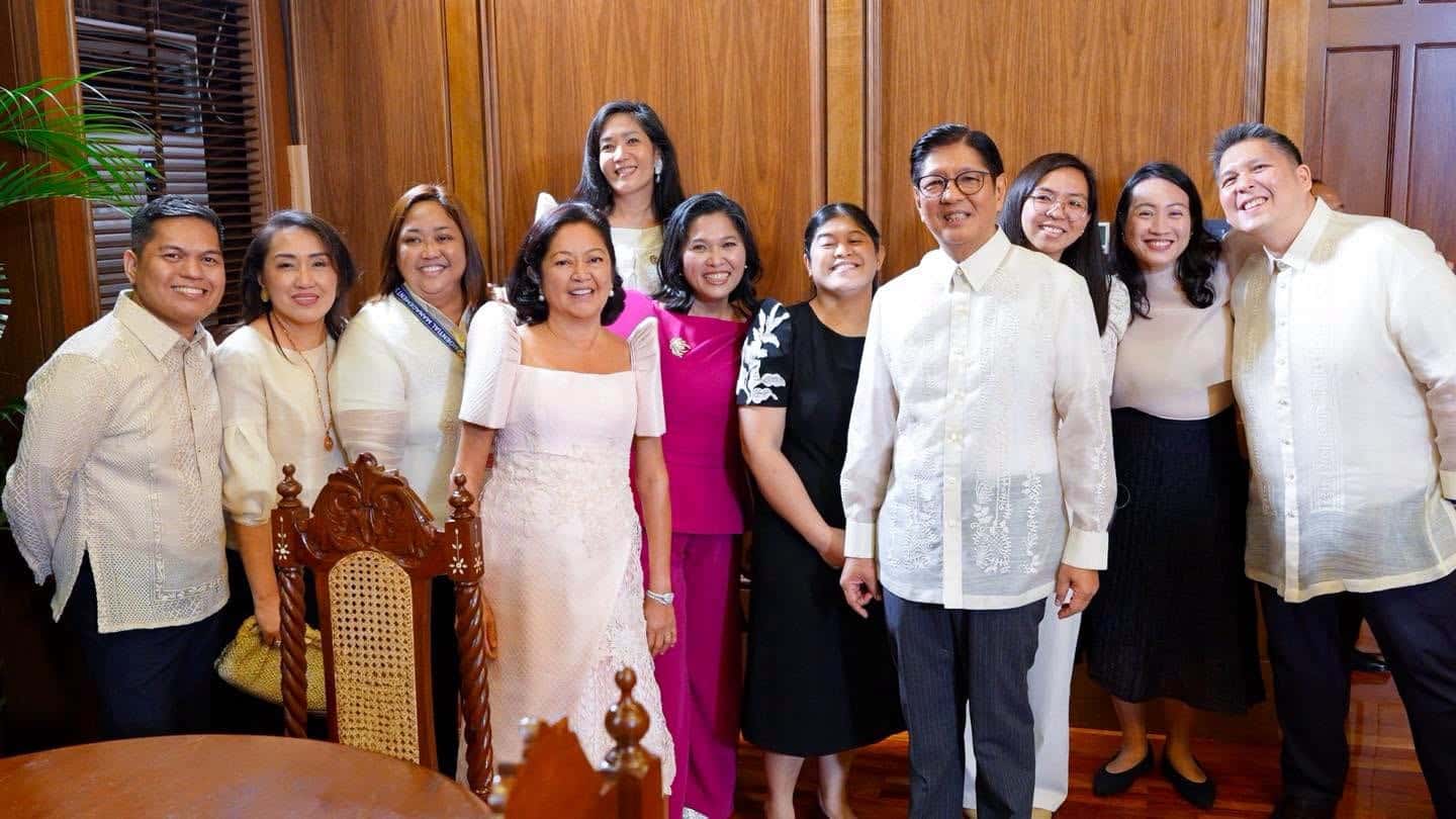 Emotional First Lady Liza thanks Marcos staff, supporters post-Sona 2026