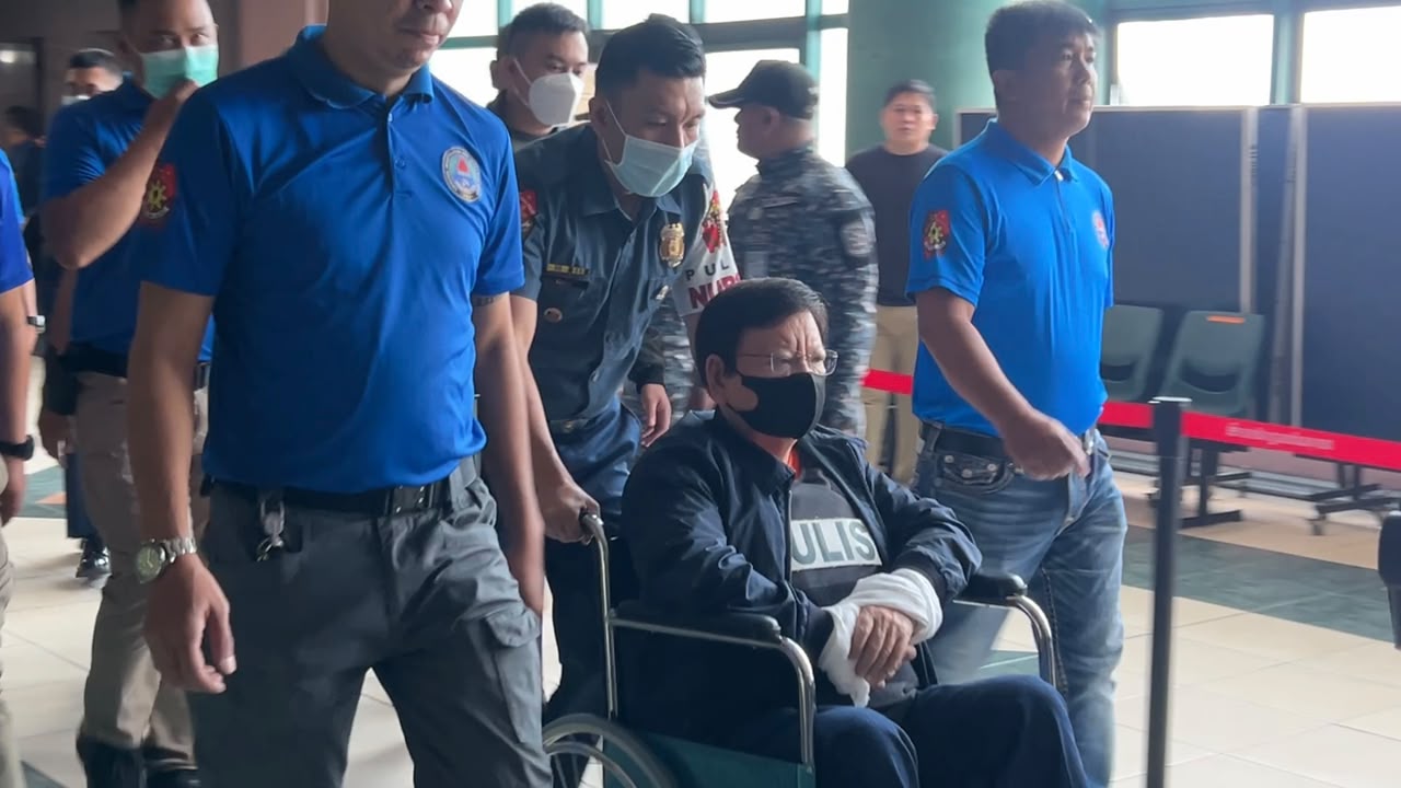 Sandiganbayan orders Marcoleta transferred to QC jail