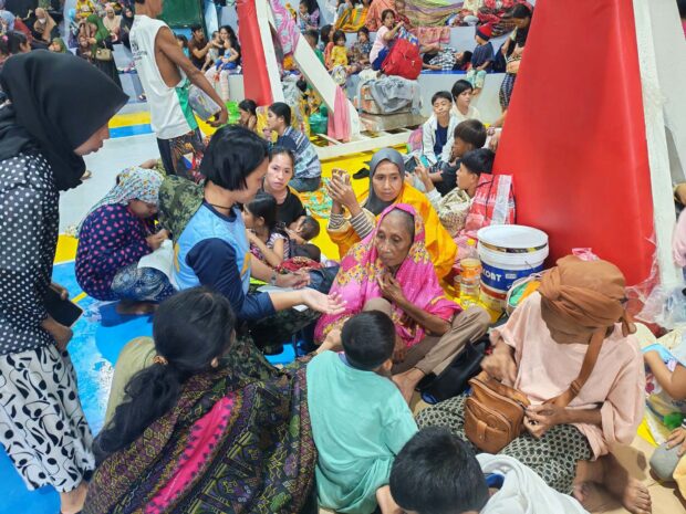 100 families evacuated due to flash floods in Maguindanao town