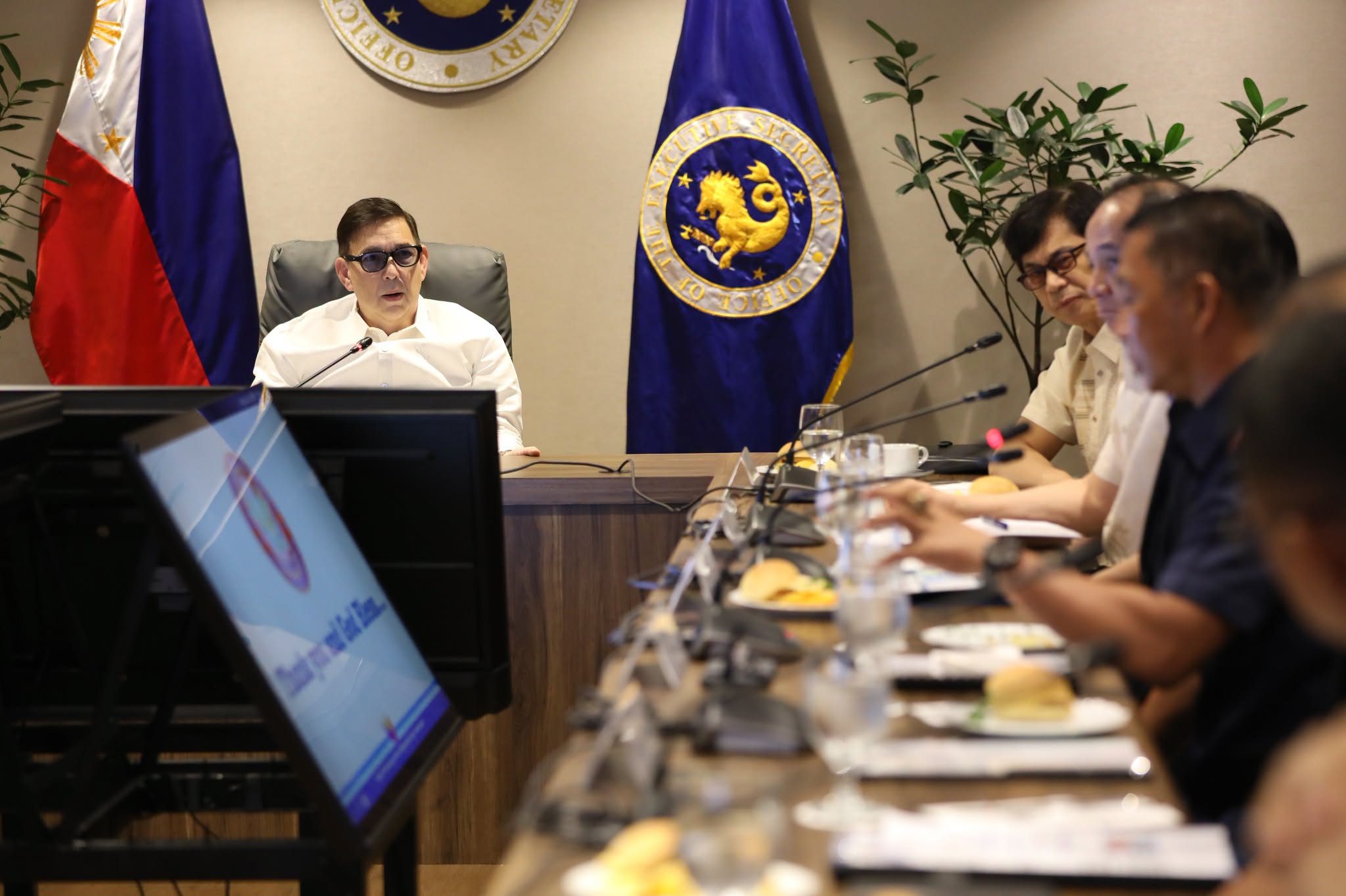Recto leads meeting for safe, orderly 2026 Marcos Sona