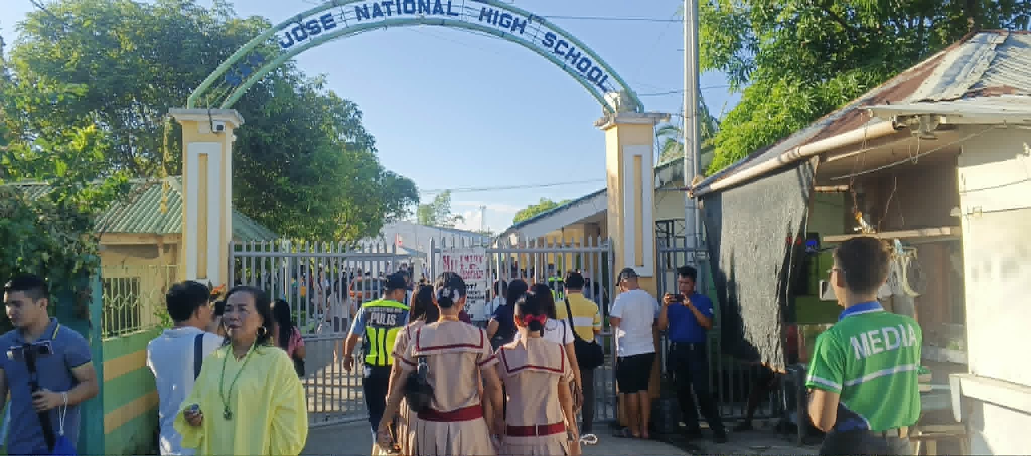 Tacloban school reopens with focus on healing after mass shooting