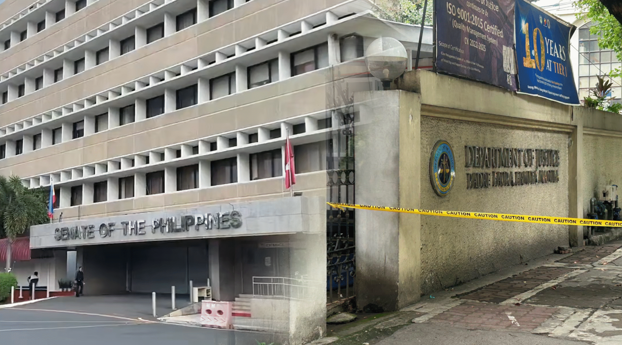 Explosion at DOJ, 'suspected bomb' in Senate before Marcos' 5th Sona