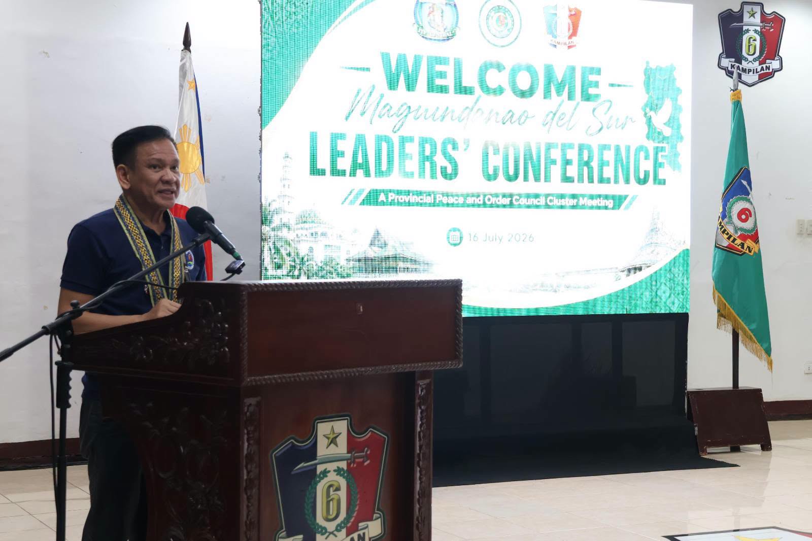 Opapru to Maguindanao execs: Preserve gains of Bangsamoro peace process