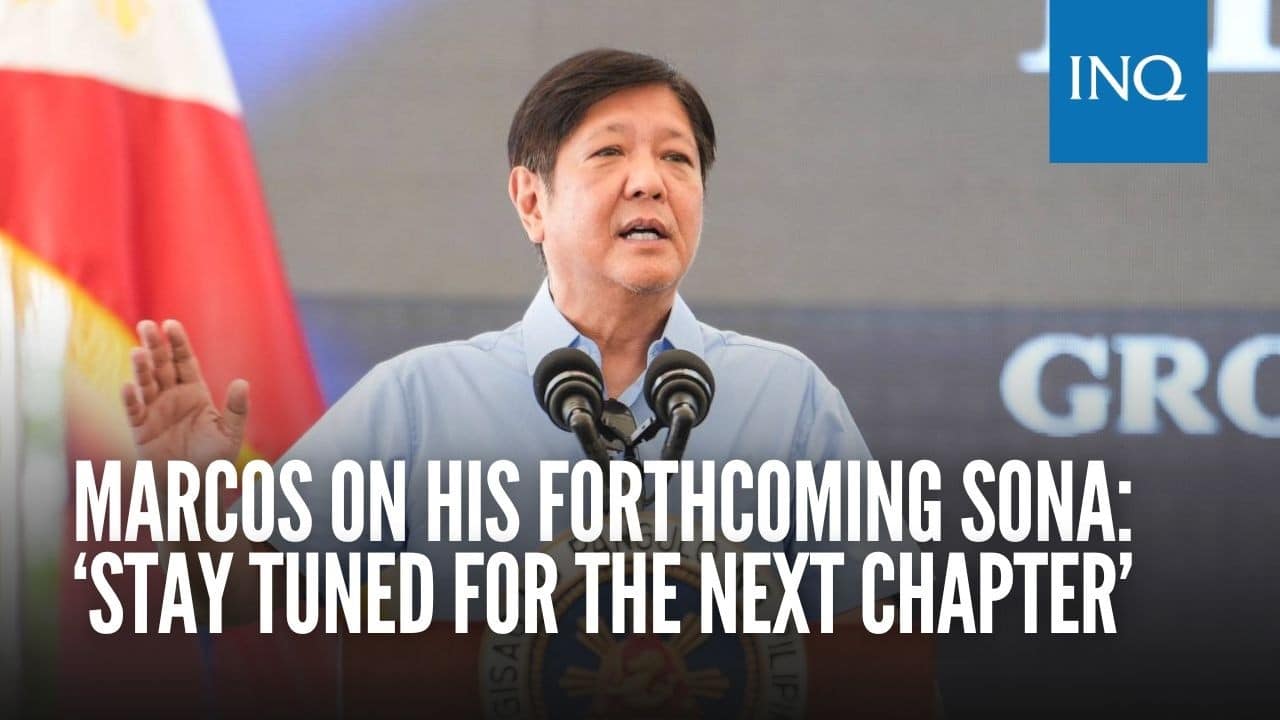 WATCH: Marcos teases ‘next chapter’ in upcoming SONA