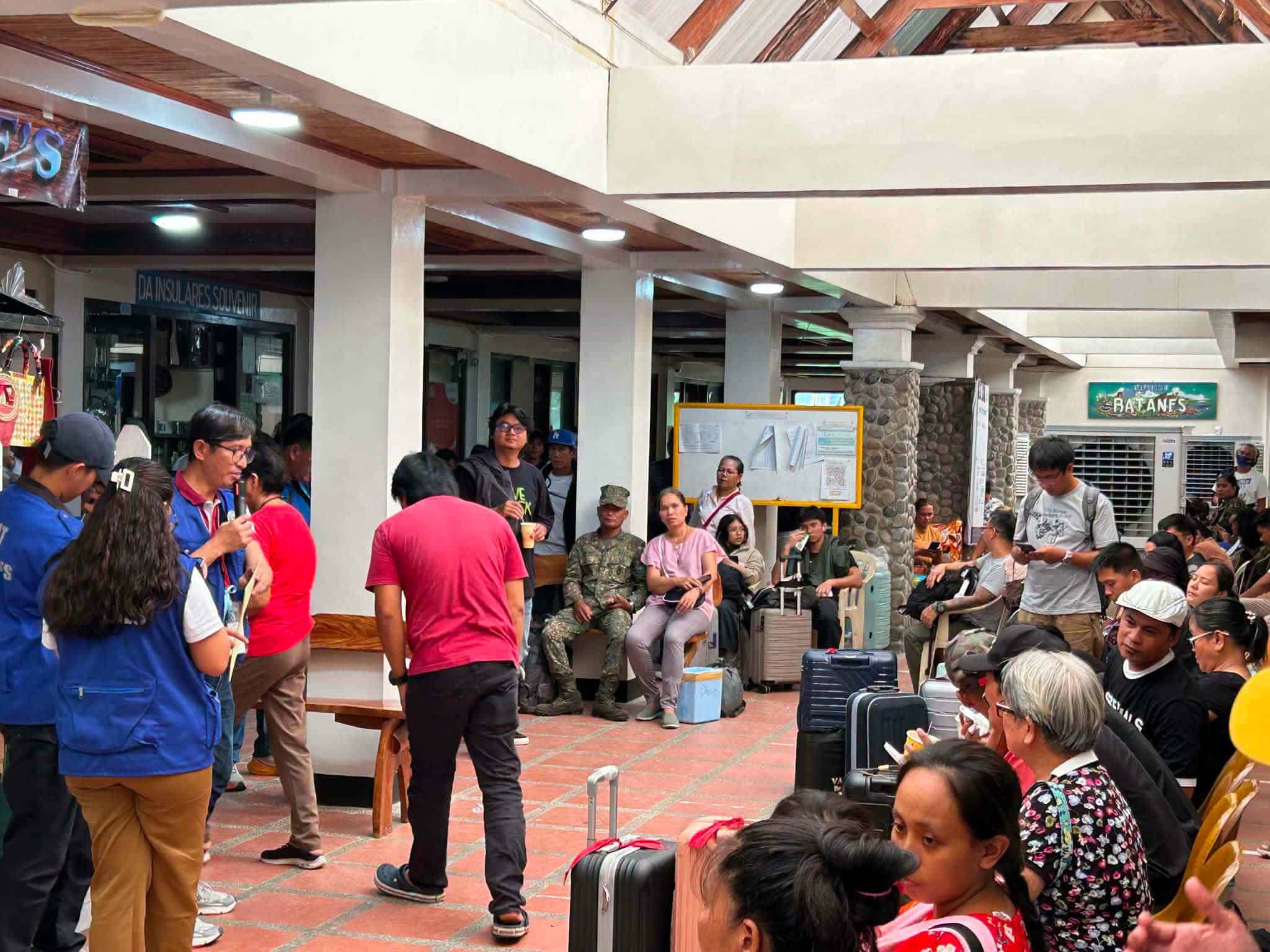 Bad weather stalls mercy flight for stranded Batanes tourists