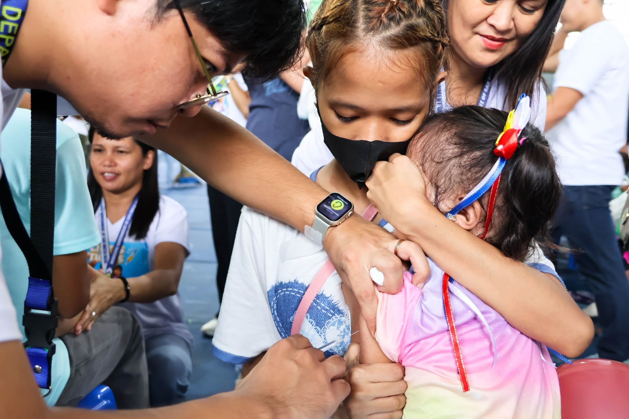 ‘Ligtas Tigdas’ vax drive hits close to 600,000 mark in Calabarzon