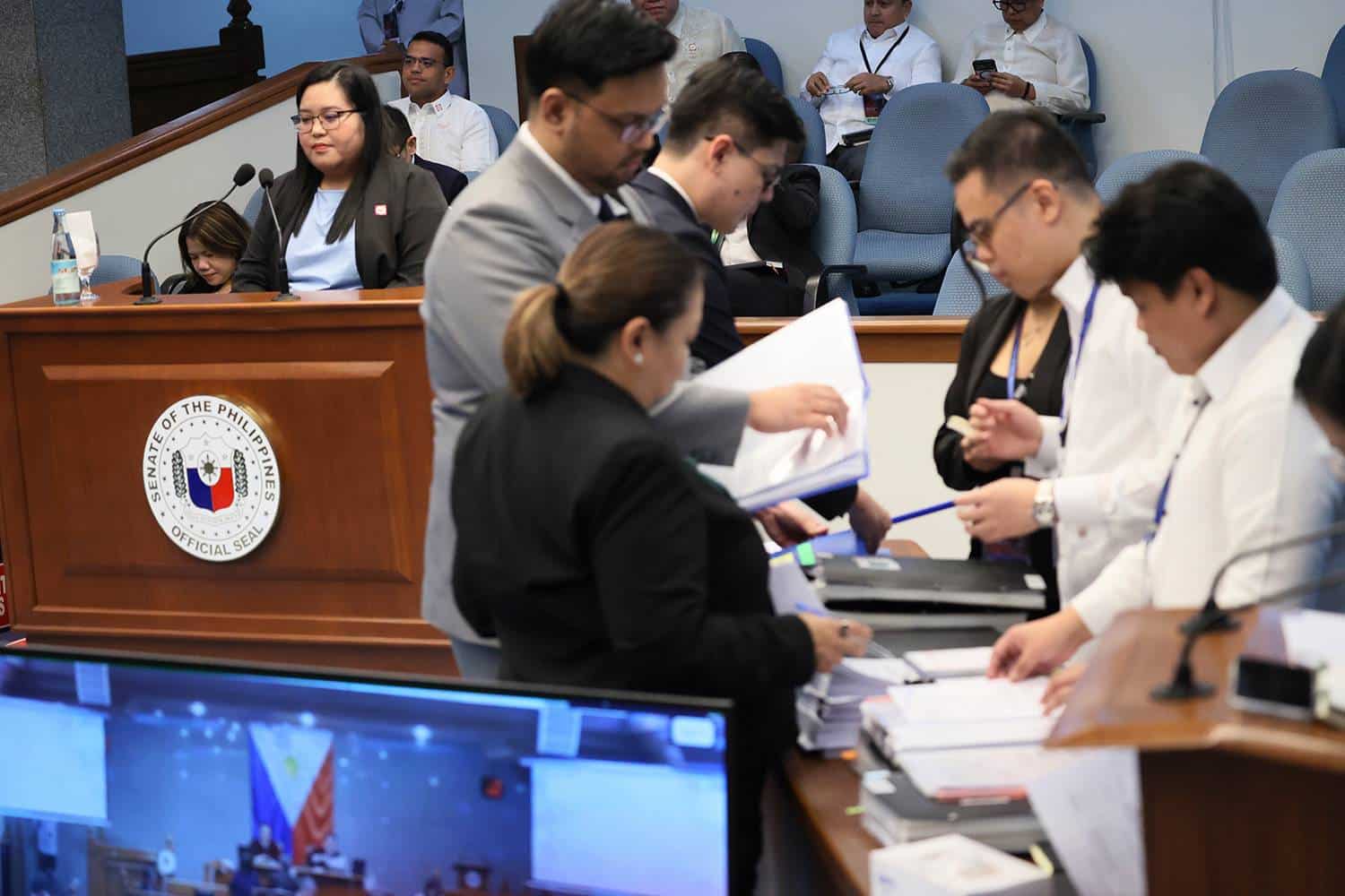 LIST: 98 payees of Sara Duterte's confi funds presented in impeachment trial