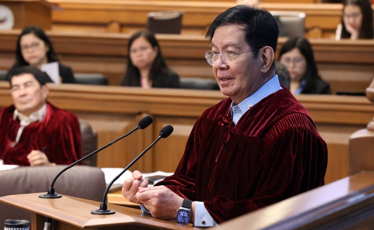 Lacson flags 4 'fraudulently' titled parcels of reclaimed land in Taguig
