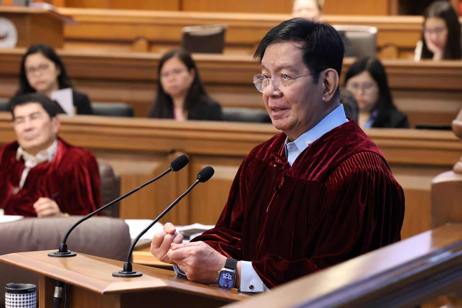 Senate majority favors new sked for impeach trial: 2:30-7:30 p.m.