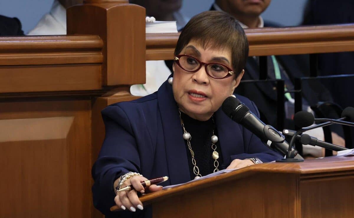 Prosecution counsel Atty. Lorna Kapunan questioned the defense’s approach during its cross-examination of Bureau of Internal Revenue (BIR) chief of staff Atty. Anne Loraine Garcia-Marquez on Friday, asking whether it was “another attempt at confusing” the public.