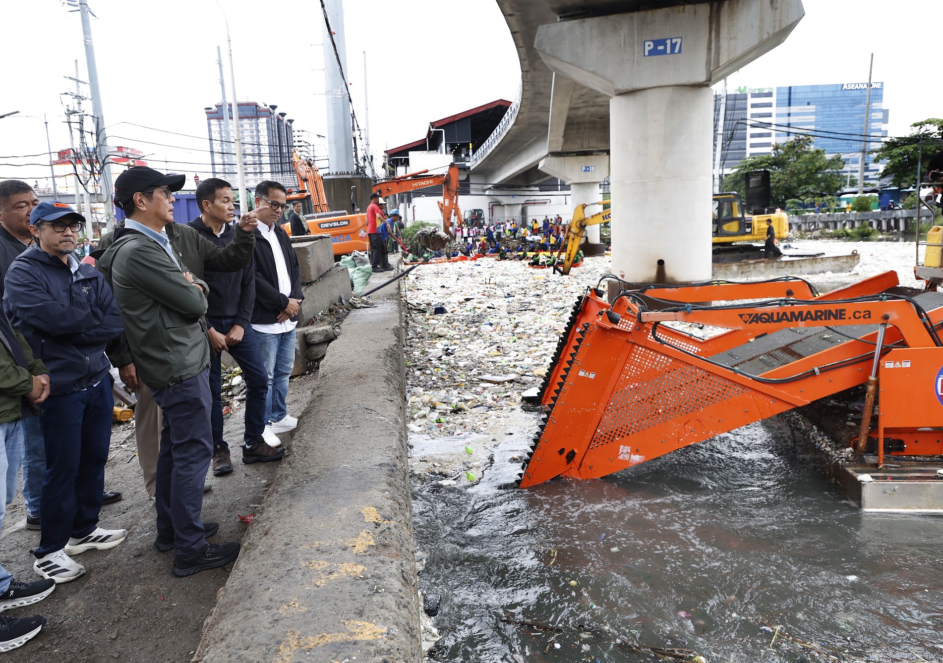 Dizon declares 'garbage crisis' as Baclaran estero cleanup hits 500 tons