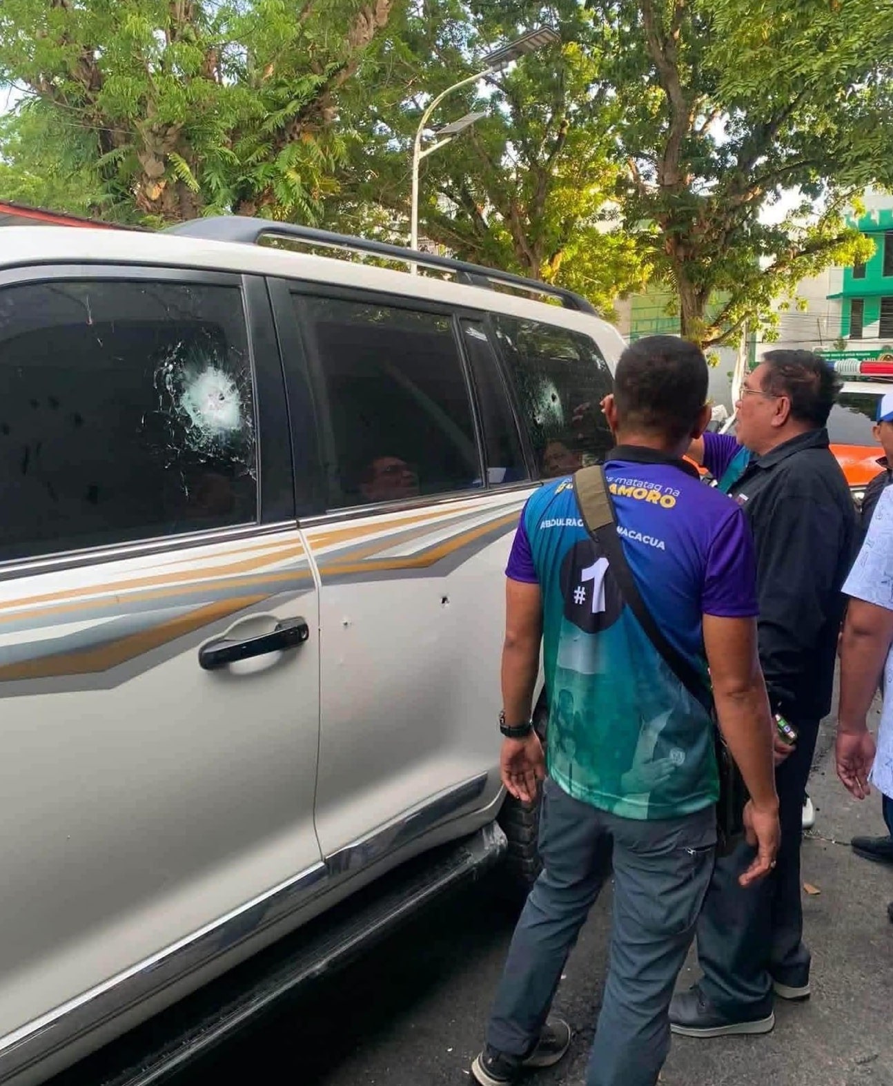 BARMM chief minister's convoy ambushed in Maguindanao del Norte