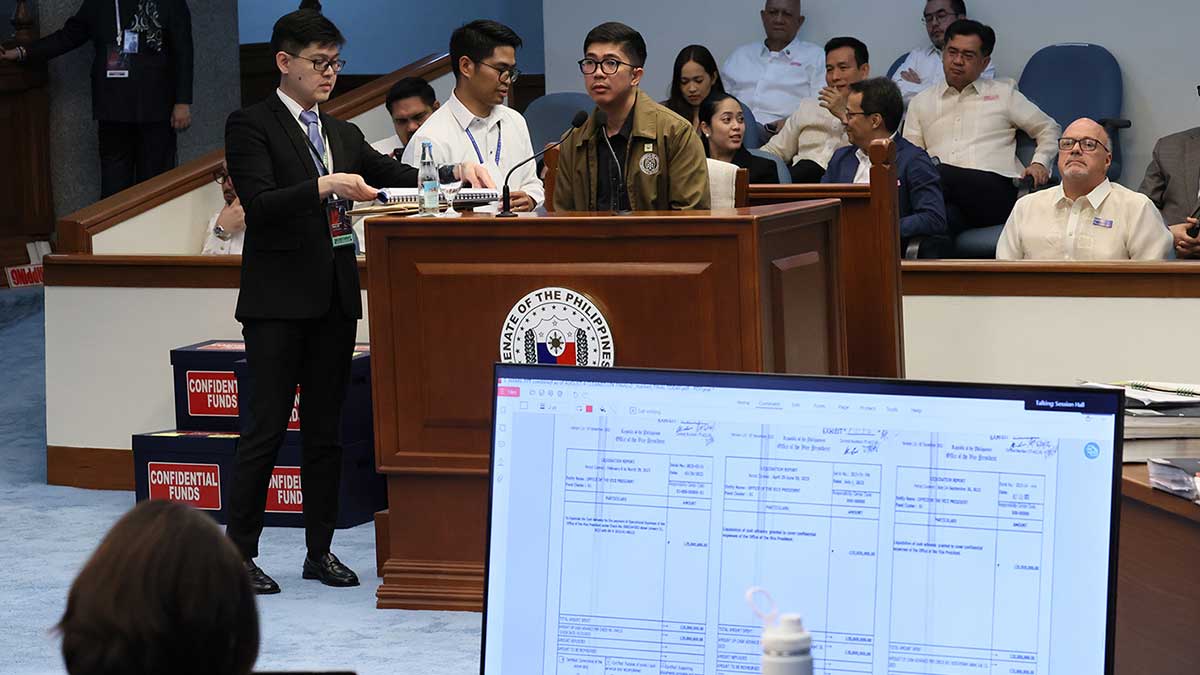 COA auditor: No record presumes funds went to VP's personal use