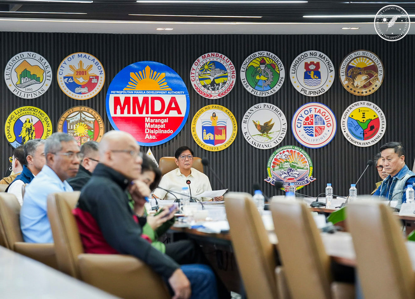 Marcos: 30 sites eyed for underground floodwater storage facilities