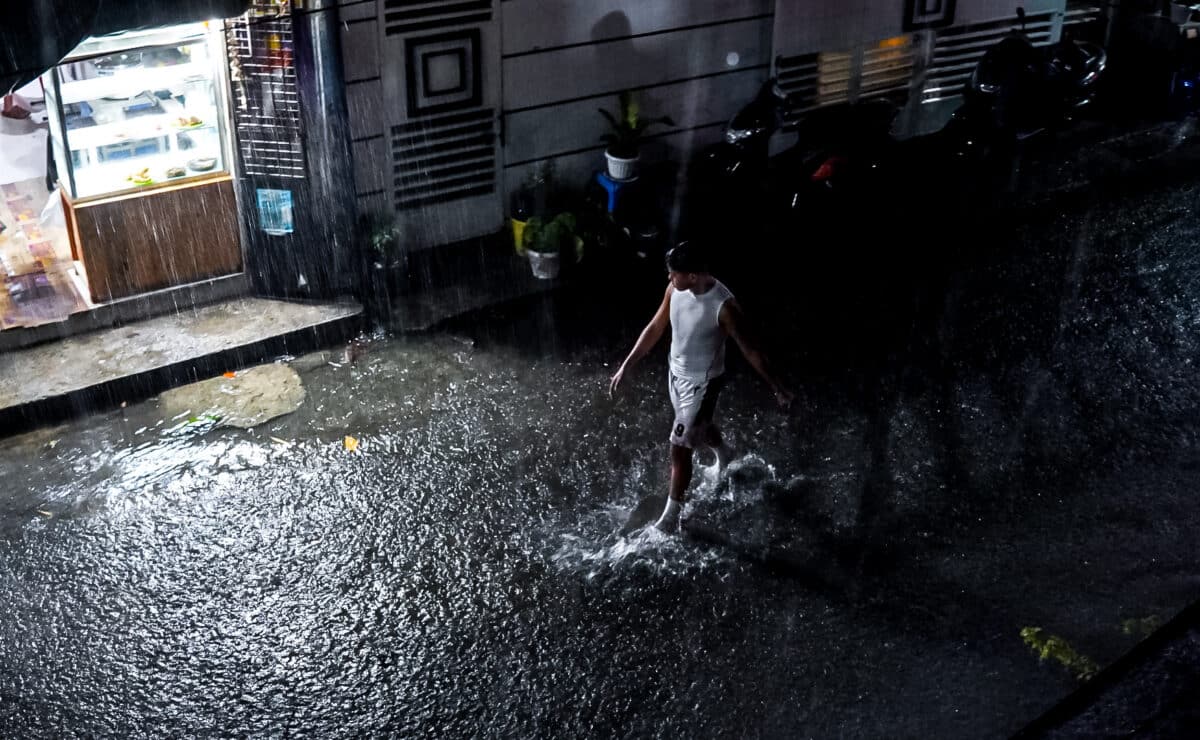 479 families flee floods in Iloilo City